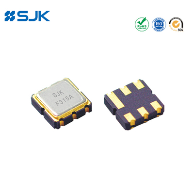 DCC6C SAW Filtresi 433.92MHz 3x3mm AEC-Q200 Otomotiv