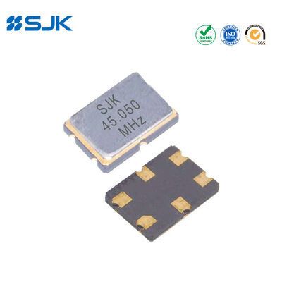 Kablosuz modem için bant genişliği ±6.75KHz 2 kutuplu 7050 109.65MHz Kristal Filtre