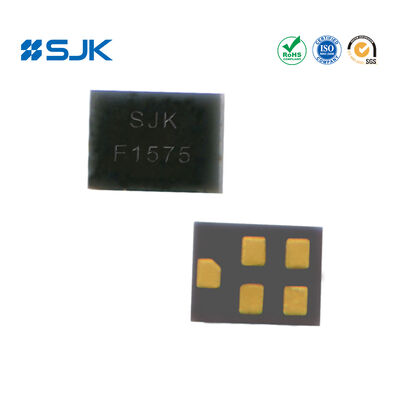 1411 1582.4MHz GPS, COMPASS, Glonass ve Beidou Uygulamaları için 31,24MHz bant genişliği ile Çakma Filtresi