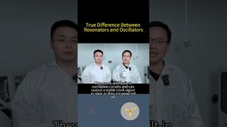 Rezonatörler ve Osilatörler Arasındaki Gerçek Fark